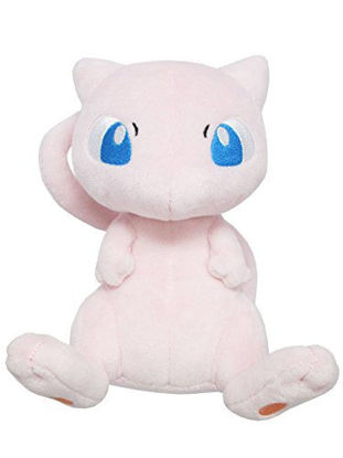 Picture of Sanei Pokemon All Star Series PP20 Mew Stuffed Plush, 6.5"