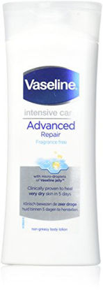 Picture of Vaseline Intensive Care Advanced Repair Fragrance Free Body Lotion 400 mL wit.