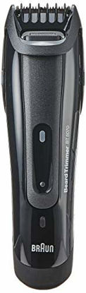 Picture of Braun BT5070 Men's Beard Trimmer, Cordless & Rechargeable, Black