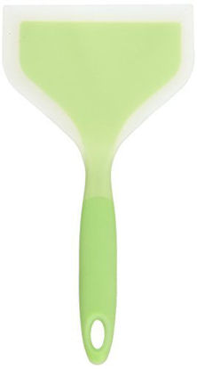 Picture of Minchsrin Silicone Wrapped NylonFish Spatula Wide Turner 10 (L) 4.7(W)