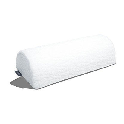 Picture of Coop Home Goods - 4 Position Half-Moon Bolster/Wedge Pillow with Adjustable Inserts - Memory Foam Support - Removable Lulltra Cover Bamboo Derived Rayon - Helps Relieve Back, Neck, Knee & Ankle Pain