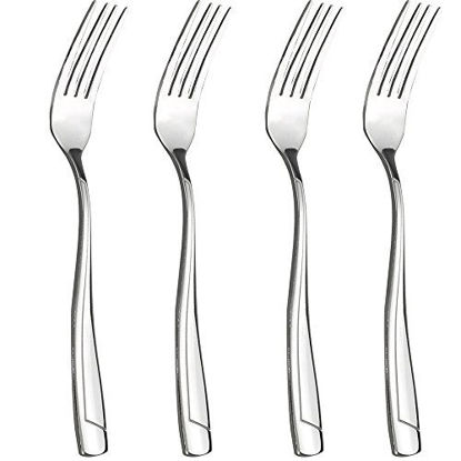 Picture of Cand 16-Piece Stainless Steel Dinner Forks, 8 Inch
