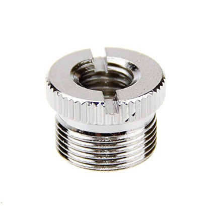 Picture of CAMVATE 5/8" Male to 3/8" Female Screw Thread Adapter for Microphone Stand