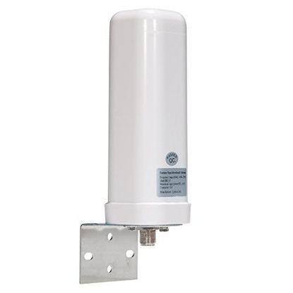 Picture of Lysignal Outdoor Omni-Directional Antenna 698 to 2700MHz 9dBi for Moble Signal Booster