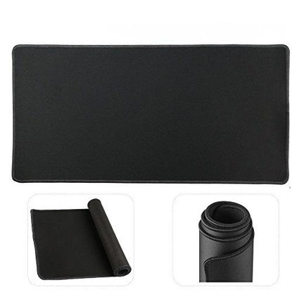 Picture of Cmhoo Large Mouse Pad Gaming & Professional Computer Extra Large Mouse Pad / Mat 27.5IN (7030 chunse Black)