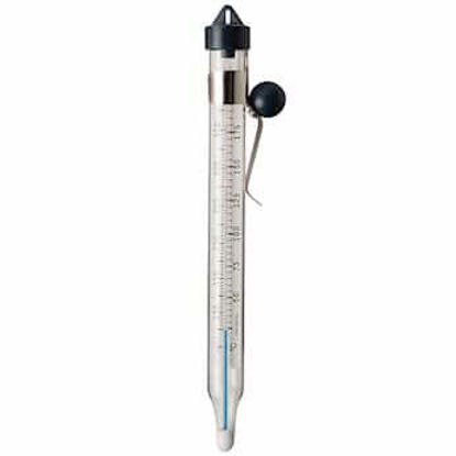 Picture of Taylor 3510 TruTemp Series Candy/Deep Fry Analog Glass Tube Thermometer with Immersion Shield