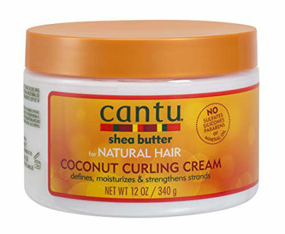 Picture of Cantu Coconut Curling Cream, 12 Ounce