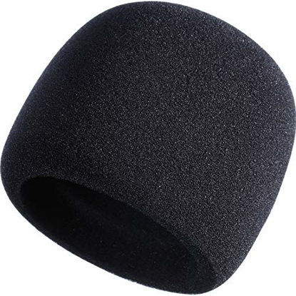 Picture of Mic Cover Foam Microphone Windscreen for Blue Yeti, Yeti Pro Condenser Microphone (Size A, 1 Pack)