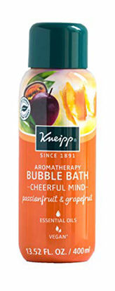 Picture of Kneipp Passionfruit and Grapefruit Bubble Bath, 13.52 fl oz