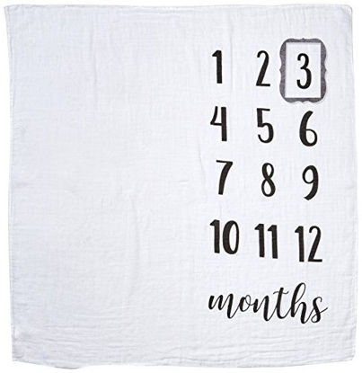 Picture of Mud Pie Milestone Blankets (Monthly Milestone Blanket)