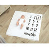 Picture of Mud Pie Milestone Blankets (Monthly Milestone Blanket)