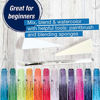 Picture of Faber-Castell Gelatos Colors Set, Iridescents - Water Soluble Pigment Crayons - 15 Iridescent Colors