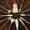 Picture of Artify 15 pcs Professional Paint Brush Set Perfect for Oil Painting with a Free Carrying Box