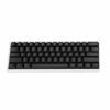 Picture of Blank Thick PBT OEM Profile 61 ANSI Keycaps for MX Switches Mechanical Keyboard (Black)(Only Keycap)