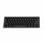 Picture of Blank Thick PBT OEM Profile 61 ANSI Keycaps for MX Switches Mechanical Keyboard (Black)(Only Keycap)