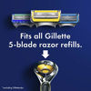 Picture of Gillette ProGlide Shield Mens Razor Handle + 2 Blade Refills