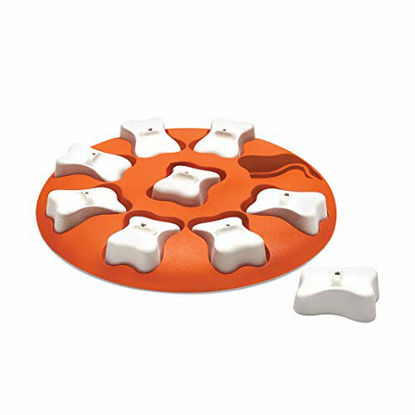 Picture of Nina Ottosson by Outward Hound Dog Smart Orange Interactive Treat Puzzle Dog Toy