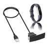 Picture of Compatible for Fitbit Alta HR Charger,KingAcc 1-Pack 3.3ft/1m Replacement USB Charging Cable Cradle Dock Adapter for Fitbit Alta HR Fitness Wristband Smart Fitness Watch(Not for Alta)