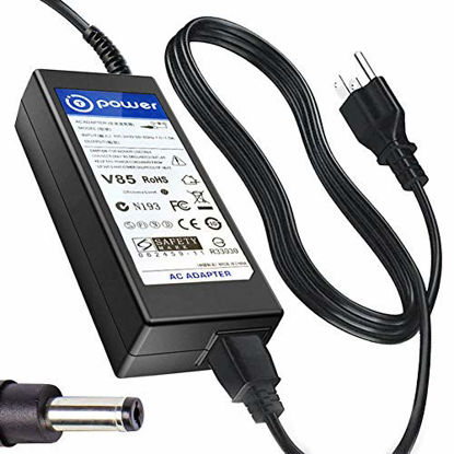 Picture of T POWER Ac Adapter Charger Compatible with 12 Volts Korg Krome 61 73 88 Key Music Workstation Keyboard Synthesizer Charger Power Supply