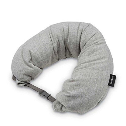 Picture of Samsonite Microbead 3-in-1 Neck Travel Pillow, Frost Grey, One Size