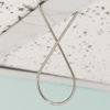 Picture of ATLIN Ceiling Hooks (100 Pack) - Drop Ceiling Clips Great for Wedding Decorations and Classroom Decorations - T-Bar Clip fits Drop Ceilings, Suspended Ceilings, Tile Ceiling, and Grid Ceiling