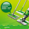 Picture of Swiffer Sweeper Dry Mop Refills for Floor Mopping and Cleaning, All Purpose Floor Cleaning Product, Unscented, 52 Count (Packaging May Vary)