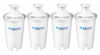 Picture of Brita Standard Replacement Filters for Pitchers and Dispensers, 4 Count, White