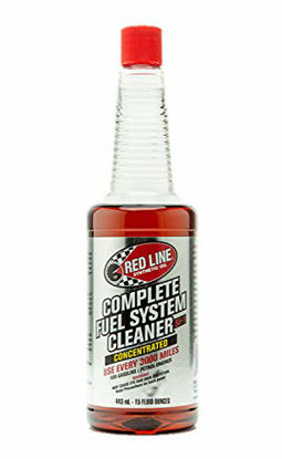 Picture of Red Line (60103) Complete SI-1 Fuel System Cleaner - Gas and Injector Additive Treatment - 15 Oz Bottle