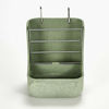 Picture of Kaytee Hay & Food Bin Feeder, Colors May Vary,5-3/4" Long, 5-3/4" Wide, 7" High