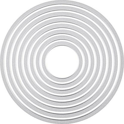 Picture of Sizzix Framelits Die Set 8/PK - Circles