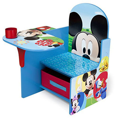 Picture of Delta Children Chair Desk with Storage Bin, Disney Mickey Mouse