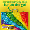 Picture of Crayola Inspiration Art Case Coloring Set, Gift for Kids, 140 Art Supplies
