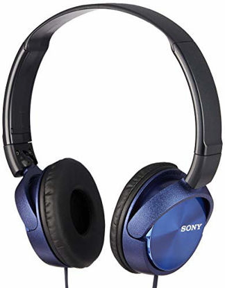 Picture of Sony Dynamic Closed-Type Headphones MDR-ZX310-L Blue