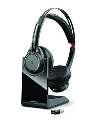 Picture of Plantronics Voyager Focus UC Bluetooth USB 202652-101 Headset with Active Noise Cancelling