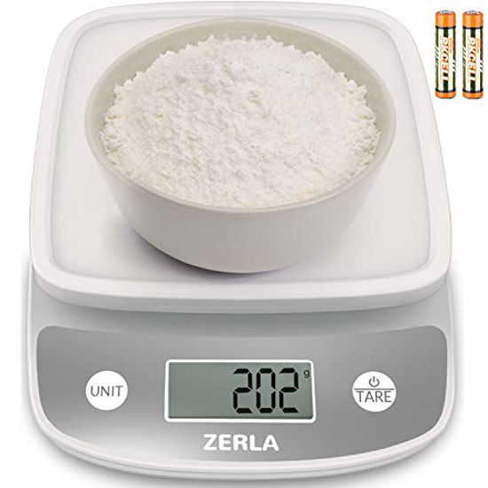 Easy@Home Digital Kitchen Scale Food Scale with High Precision to 0.04
