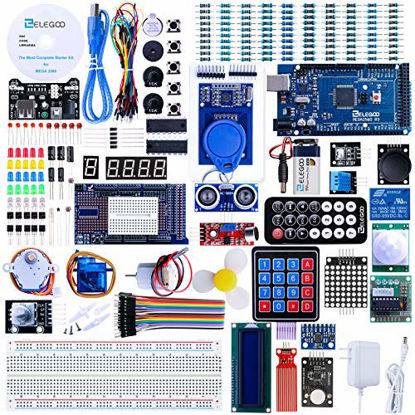 Picture of ELEGOO Mega 2560 Project The Most Complete Ultimate Starter Kit w/Tutorial Compatible with Arduino IDE