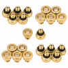 Picture of Aootech Brass Misting Nozzles for Outdoor Cooling System 22 pcs,0.012" Orifice (0.3 mm) 10/24 UNC