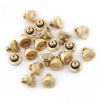 Picture of Aootech Brass Misting Nozzles for Outdoor Cooling System 22 pcs,0.012" Orifice (0.3 mm) 10/24 UNC