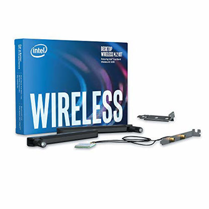 Picture of Intel Dual Band Wireless-AC 8265 Desktop Kit, 958156