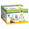Picture of Purina Tidy Cats Hooded Litter Box System, Breeze Hooded System Starter Kit Litter Box, Litter Pellets & Pads