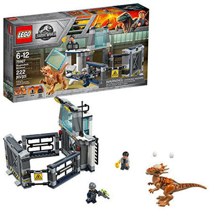 Picture of LEGO Jurassic World Stygimoloch Breakout 75927 Building Kit (222 Pieces) (Discontinued by Manufacturer)