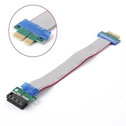 Picture of PCI-E 1X Riser Card Extender Cable Ribbon