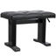 Picture of On-Stage KB9503B Height Adjustable Piano Bench, Black Gloss
