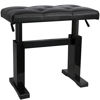 Picture of On-Stage KB9503B Height Adjustable Piano Bench, Black Gloss