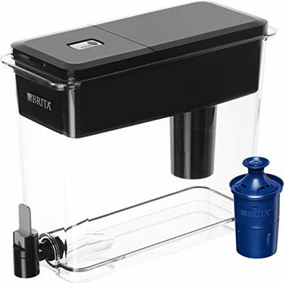 Picture of Brita Ultra Max with 1 Longlast Filter, Extra Large 18 Cup, Black