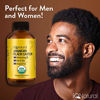 Picture of Jamaican Black Castor Oil USDA Certified Organic for Hair Growth and Skin Conditioning [SCENT REGULAR]- 100% Cold-Pressed 4oz Bottle