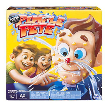 Picture of Pimple Pete Game Presented by Dr. Pimple Popper, Explosive Family Game for Kids Age 5 and Up