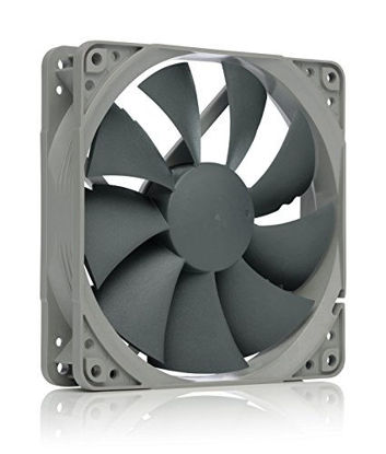 Picture of Noctua NF-P12 redux-1700 PWM, High Performance Cooling Fan, 4-Pin, 1700 RPM (120mm, Grey)