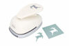 Picture of Bira 2"inch Reindeer Lever Action Craft Punch, Christmas Punch, for Paper Crafting Scrapbooking Cards Arts