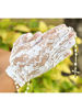 Picture of SATINIOR Women Elegant Short Lace Gloves Courtesy Summer Gloves for Wedding Dinner Parties (White)